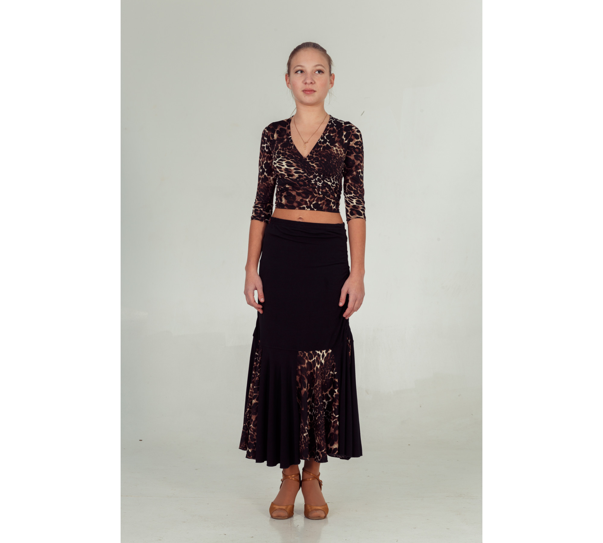 Animal Print Training Skirt