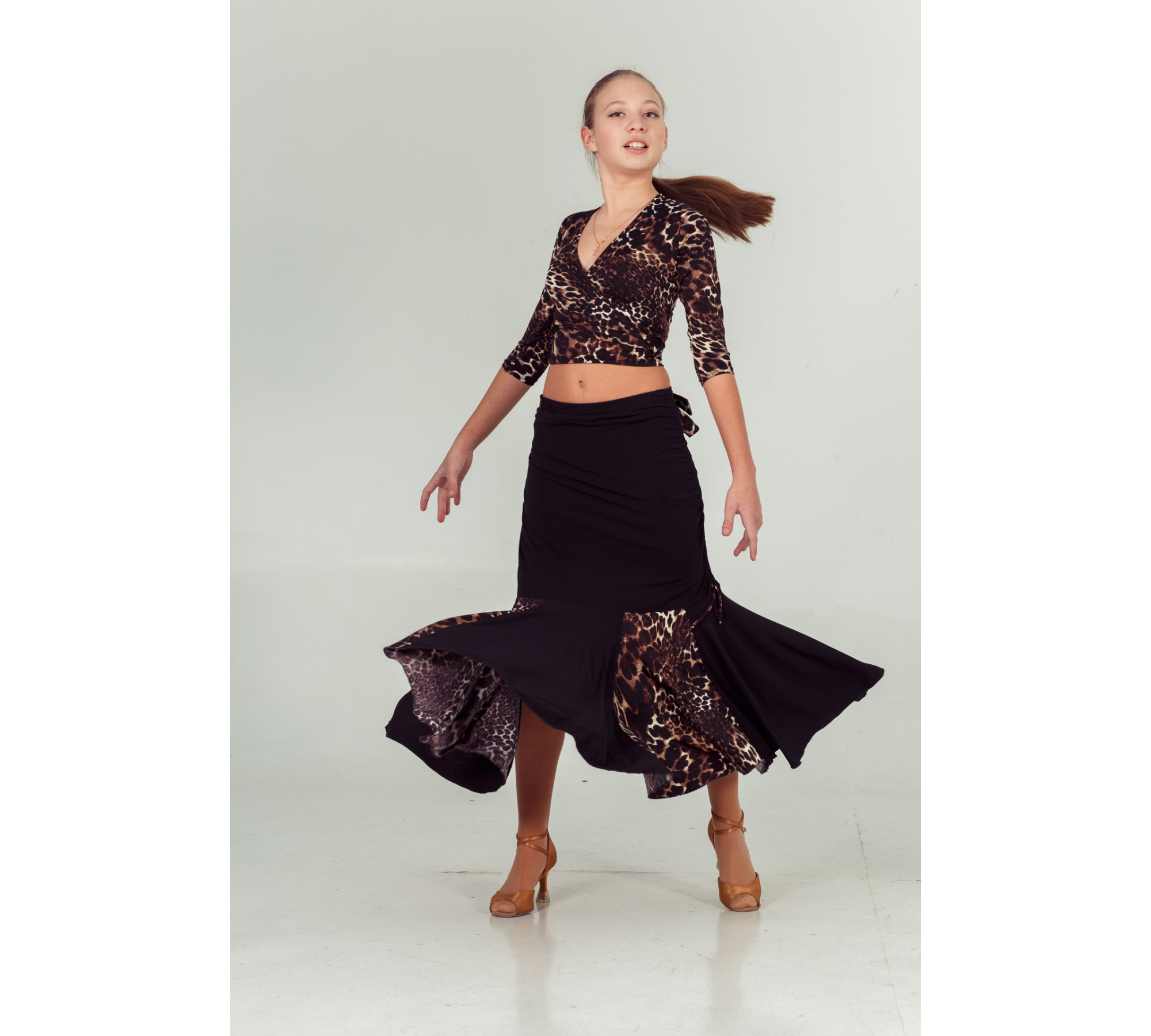 Animal Print Training Skirt