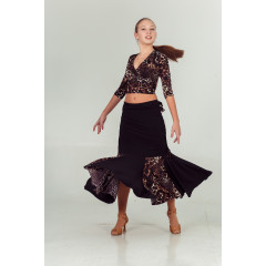 Animal Print Training Skirt