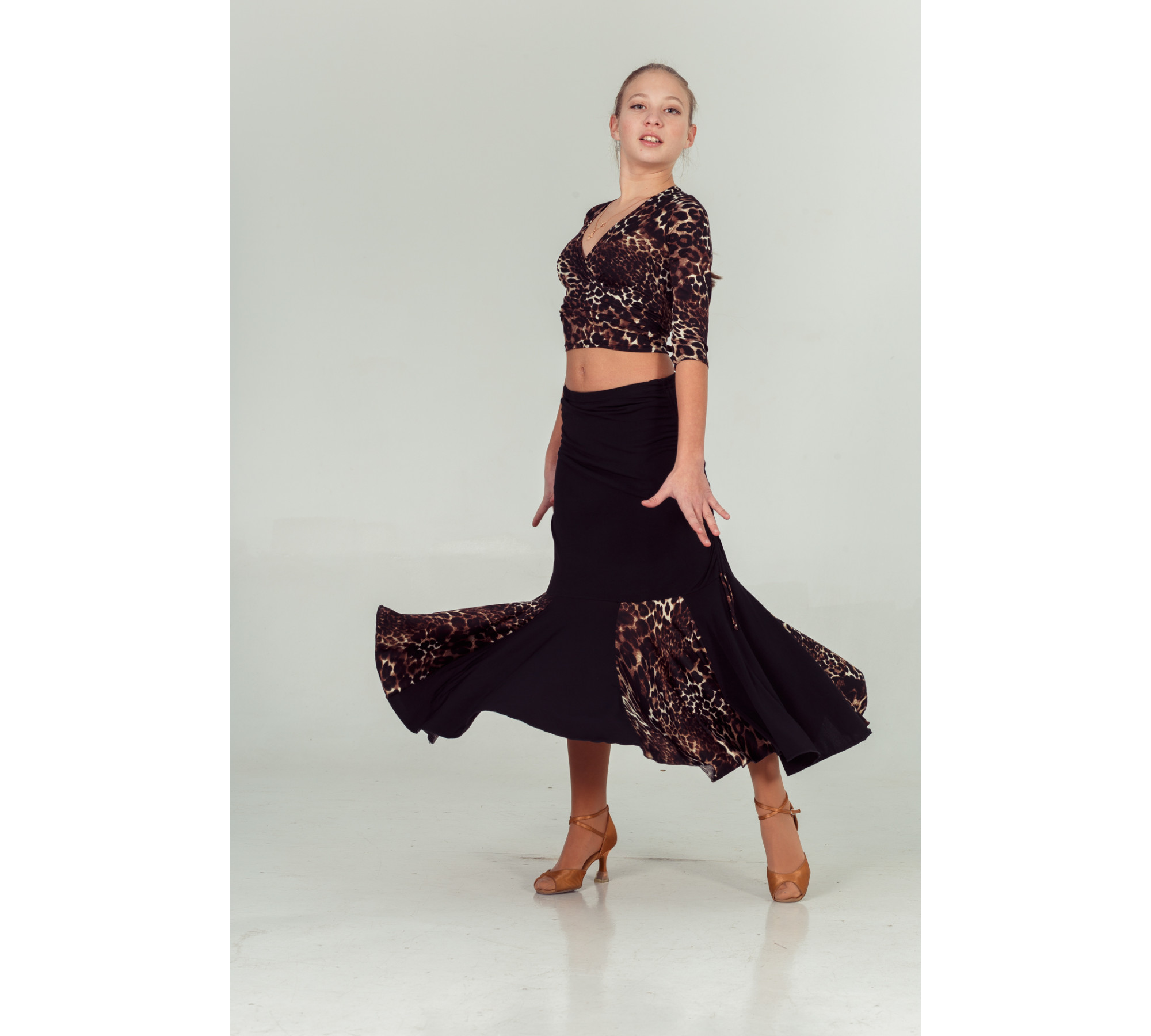 Animal Print Training Skirt