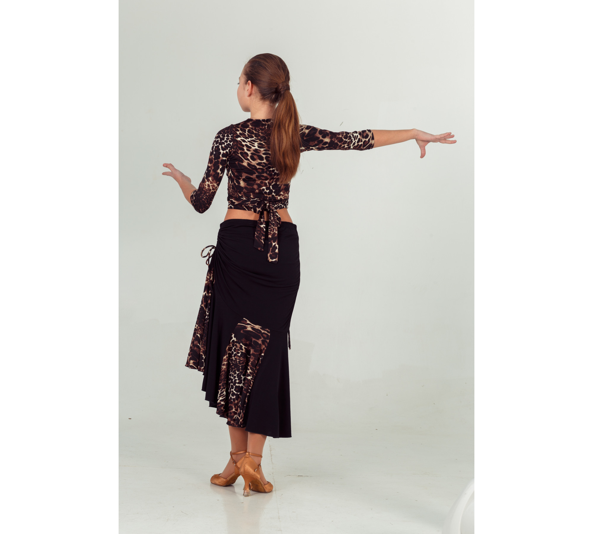 Animal Print Training Skirt