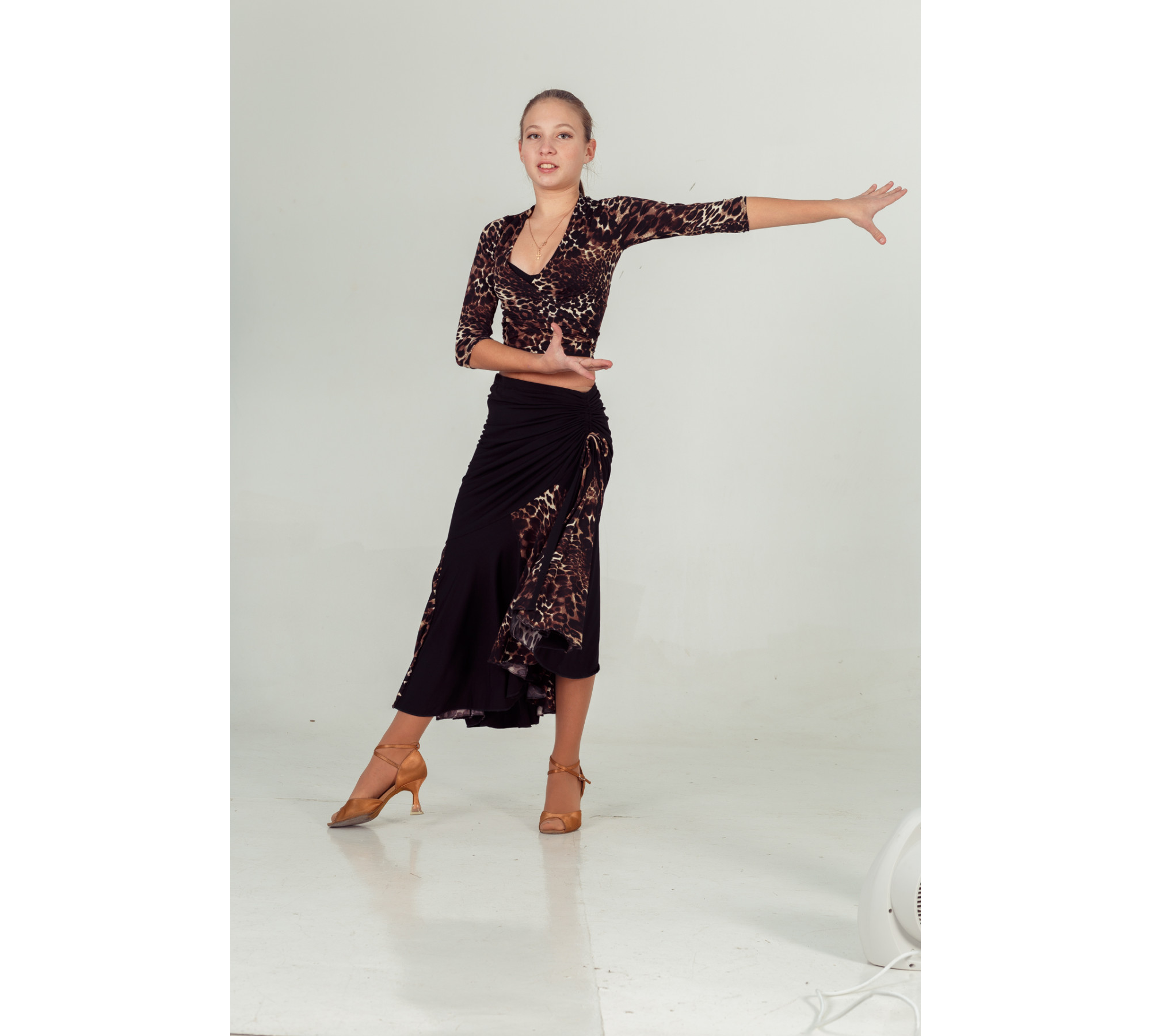 Animal Print Training Skirt