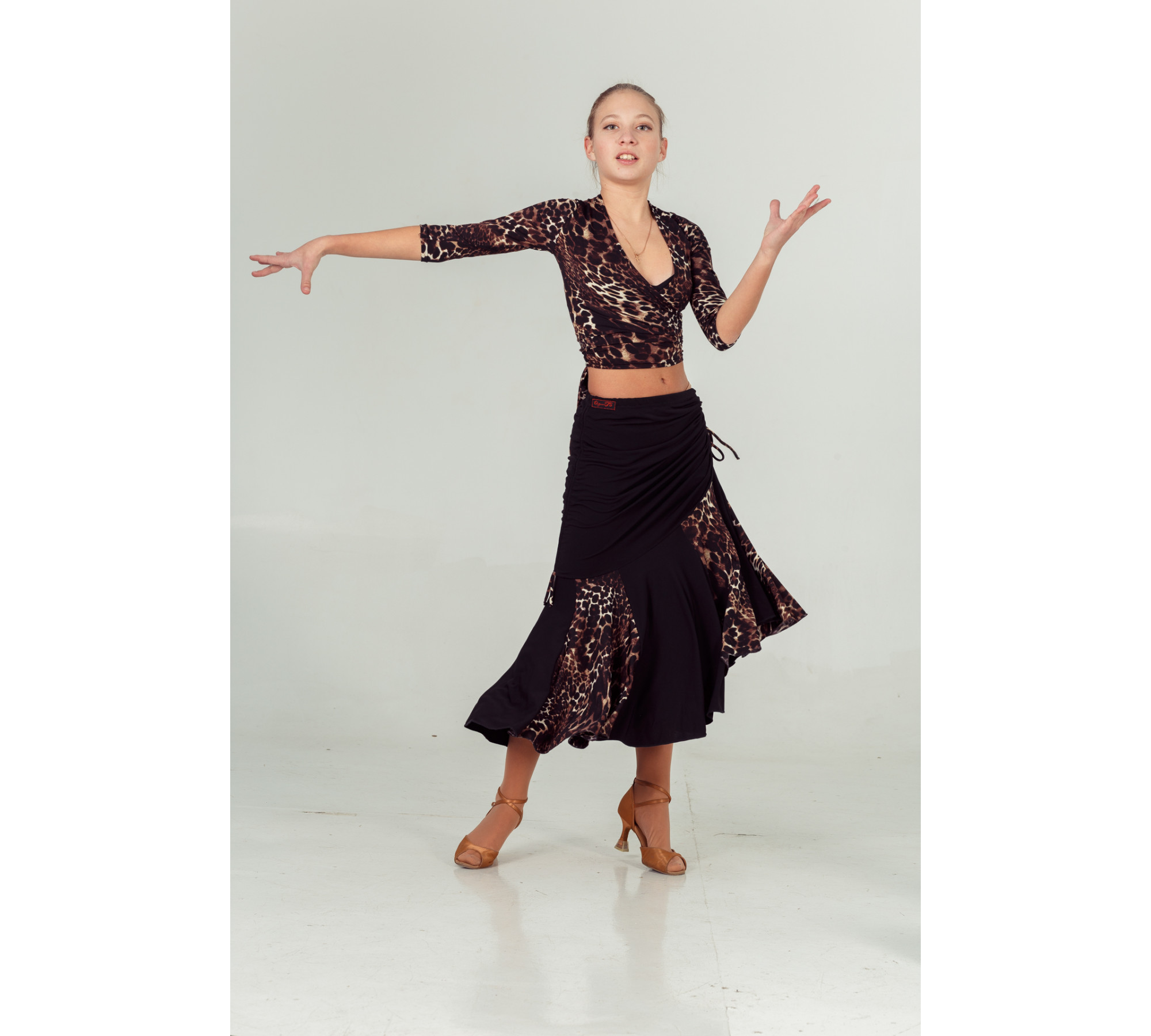 Animal Print Training Skirt