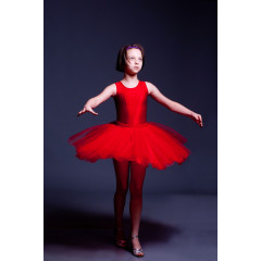 Young in Red, transformer dress with 2 skirts Young in Red, transformer dress with 2 skirts