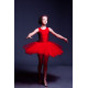 Young in Red, transformer dress with 2 skirts 