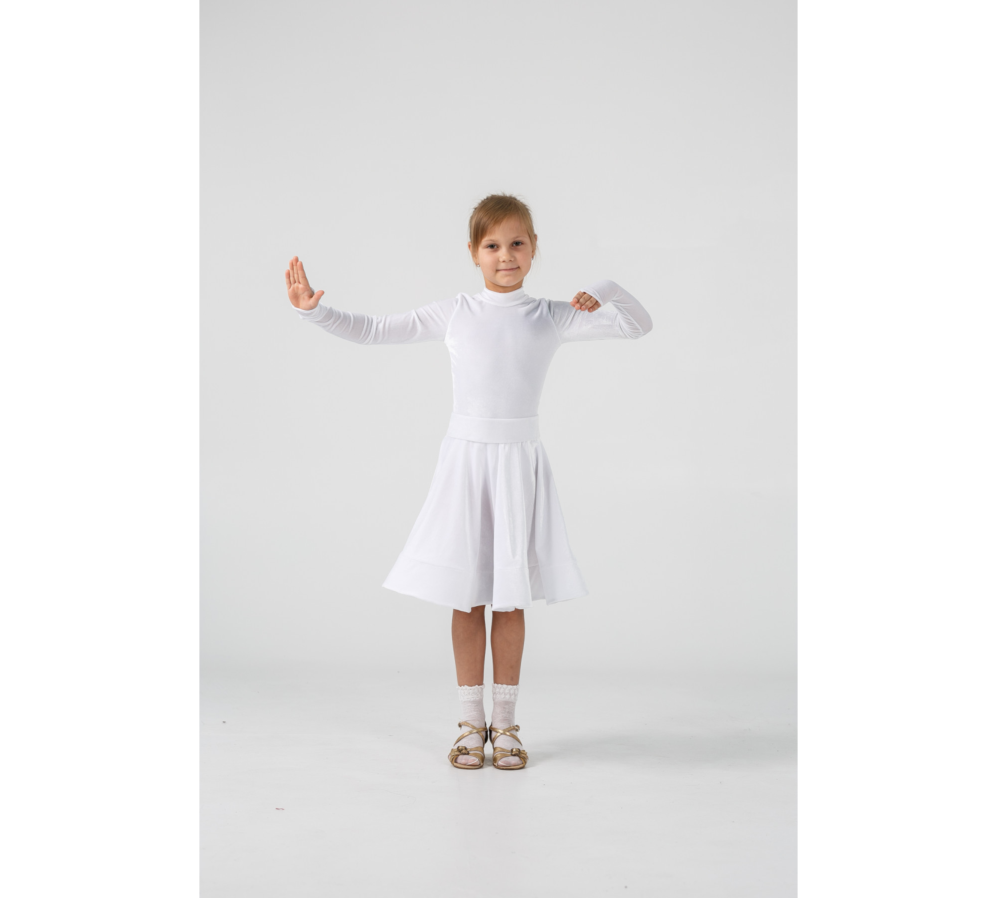 Snowhite Transformer dress with 2 skirts 