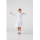 Snowhite Transformer dress with 2 skirts 