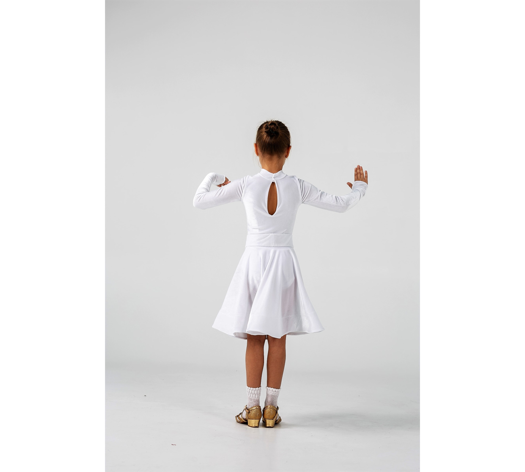 Snowhite Transformer dress with 2 skirts 