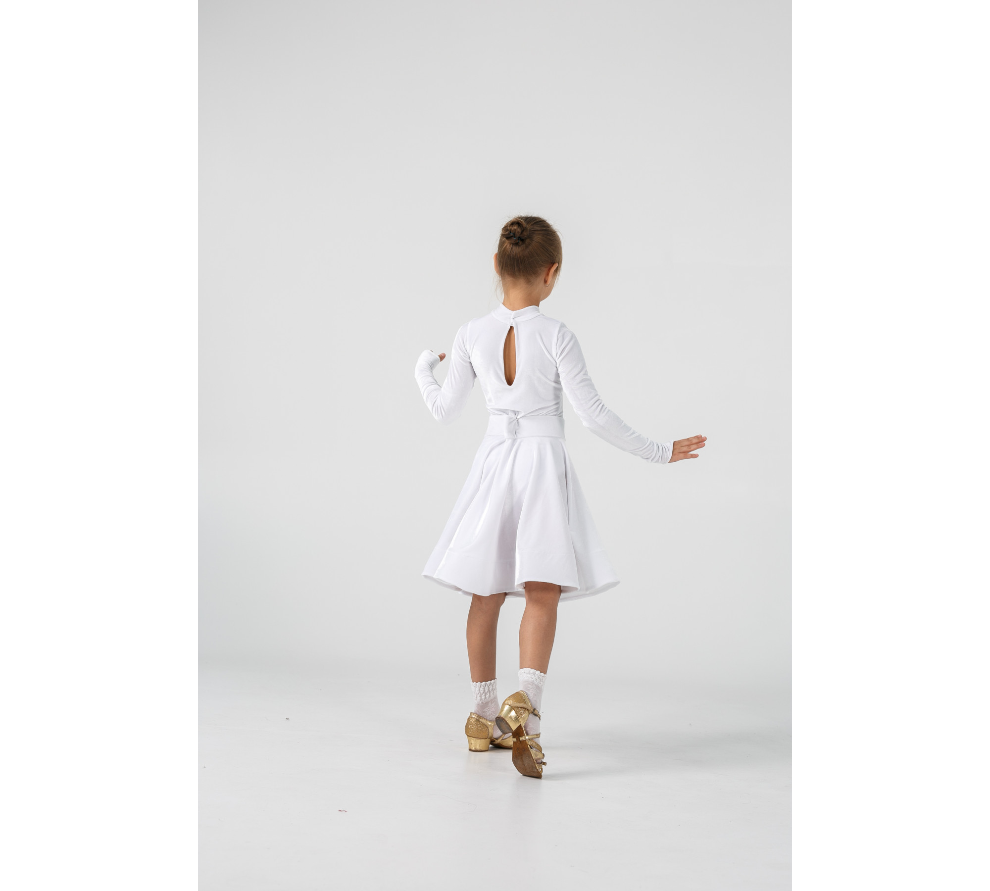 Snowhite Transformer dress with 2 skirts 