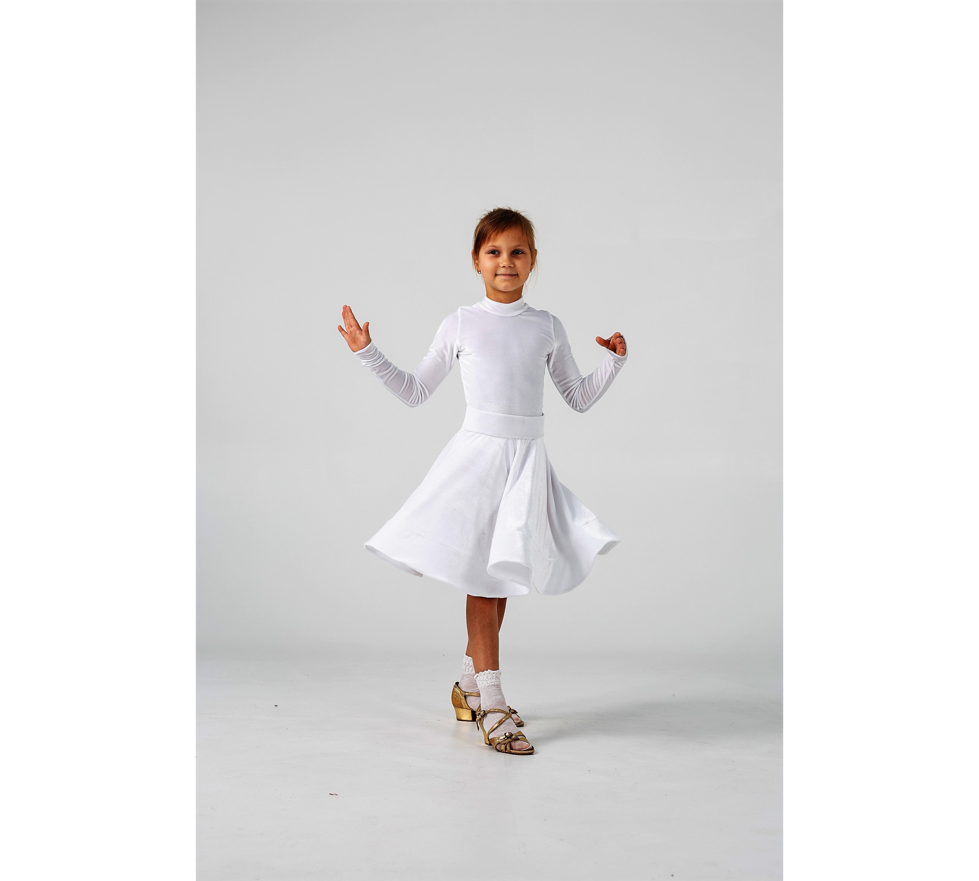 Snowhite Transformer dress with 2 skirts 