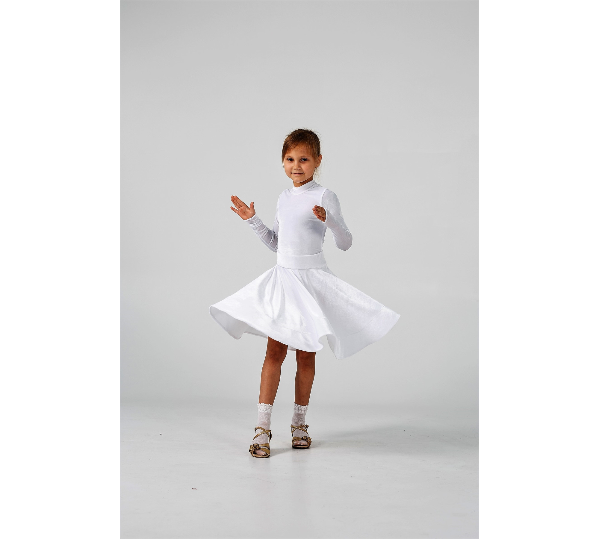 Snowhite Transformer dress with 2 skirts 