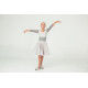 Sliver Rain transformer dress with 2 skirts