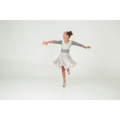 Sliver Rain transformer dress with 2 skirts Sliver Rain transformer dress with 2 skirts