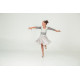 Sliver Rain transformer dress with 2 skirts