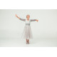 Sliver Rain transformer dress with 2 skirts