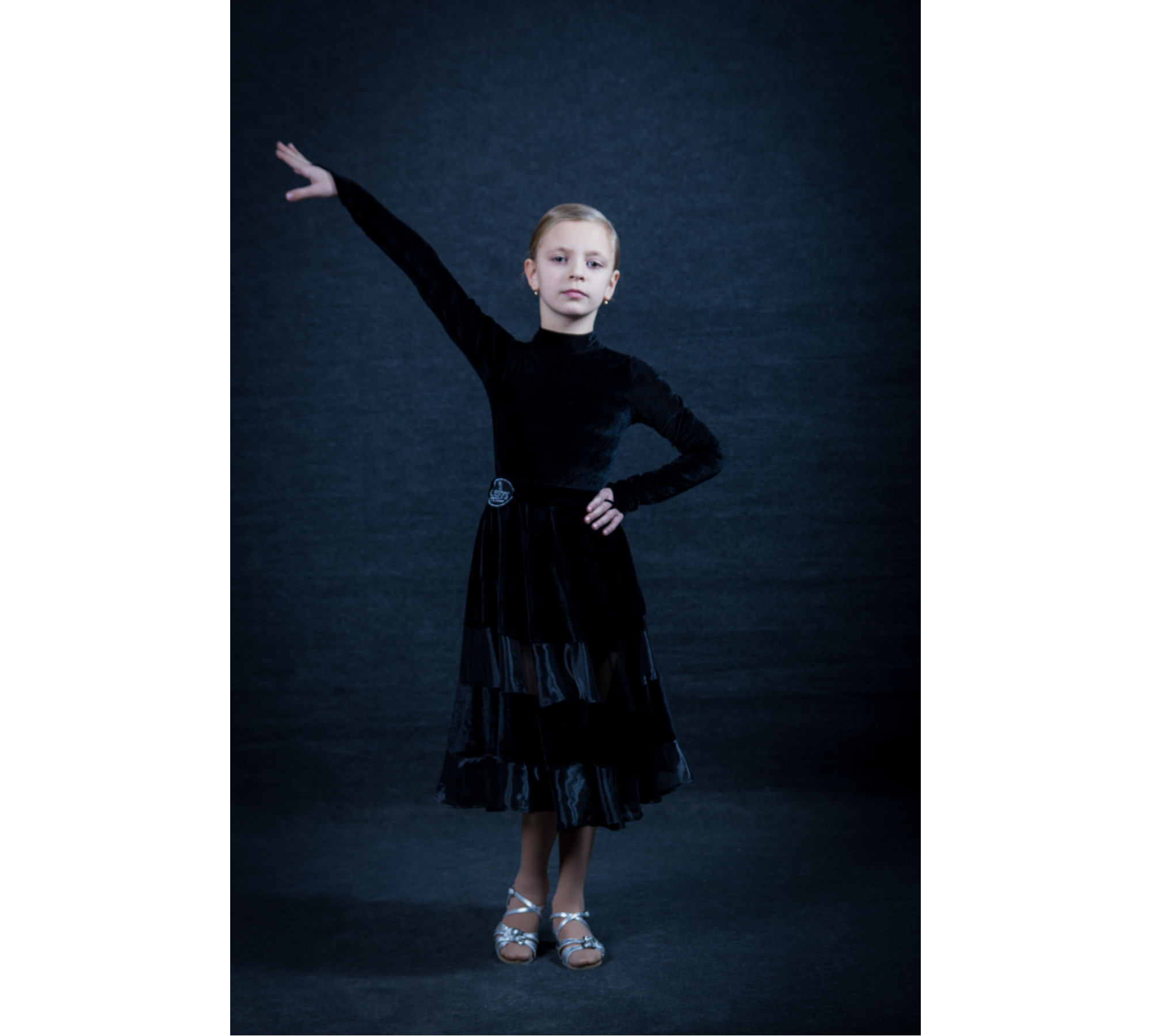 Improvisation of Ann transformer dress with 2 skirts