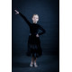 Improvisation of Ann transformer dress with 2 skirts