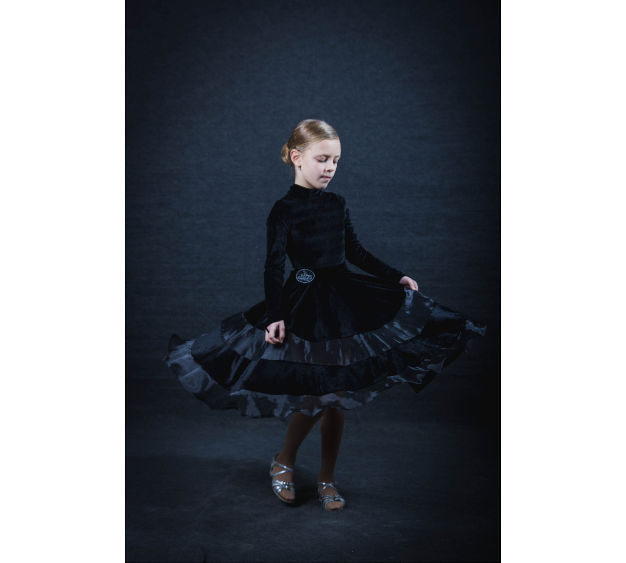 Improvisation of Ann transformer dress with 2 skirts