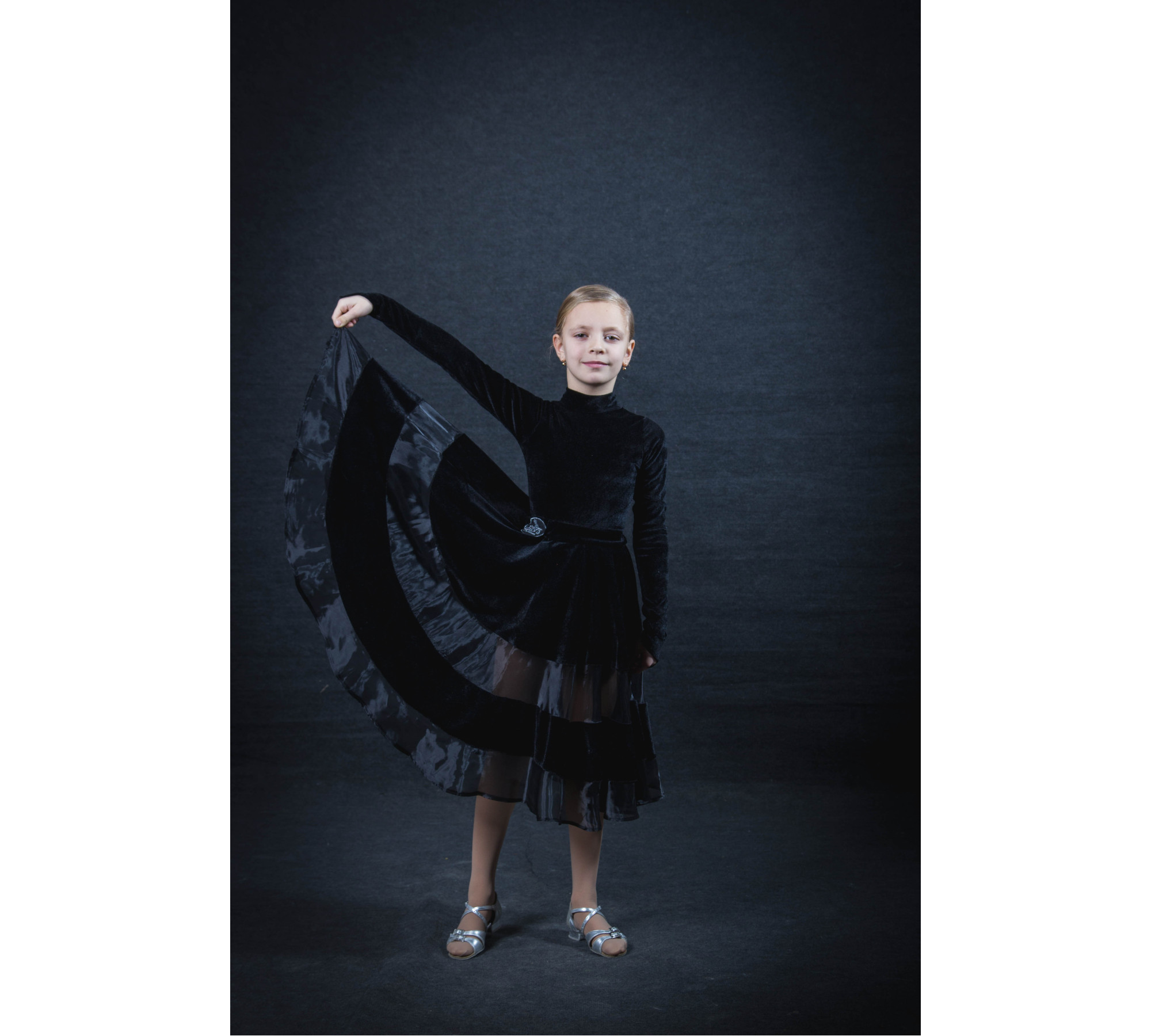 Improvisation of Ann transformer dress with 2 skirts