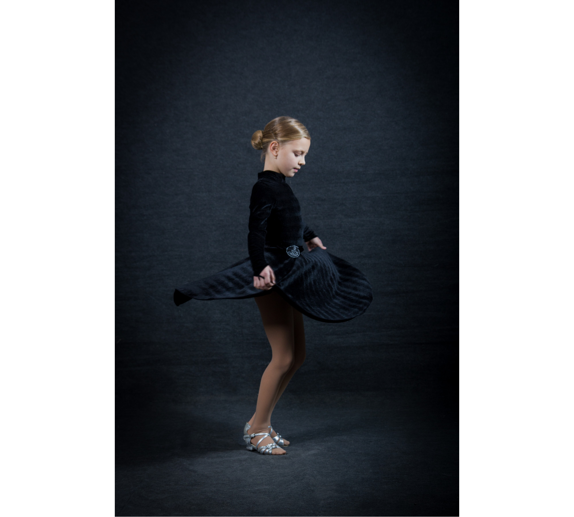 Improvisation of Ann transformer dress with 2 skirts