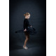 Improvisation of Ann transformer dress with 2 skirts