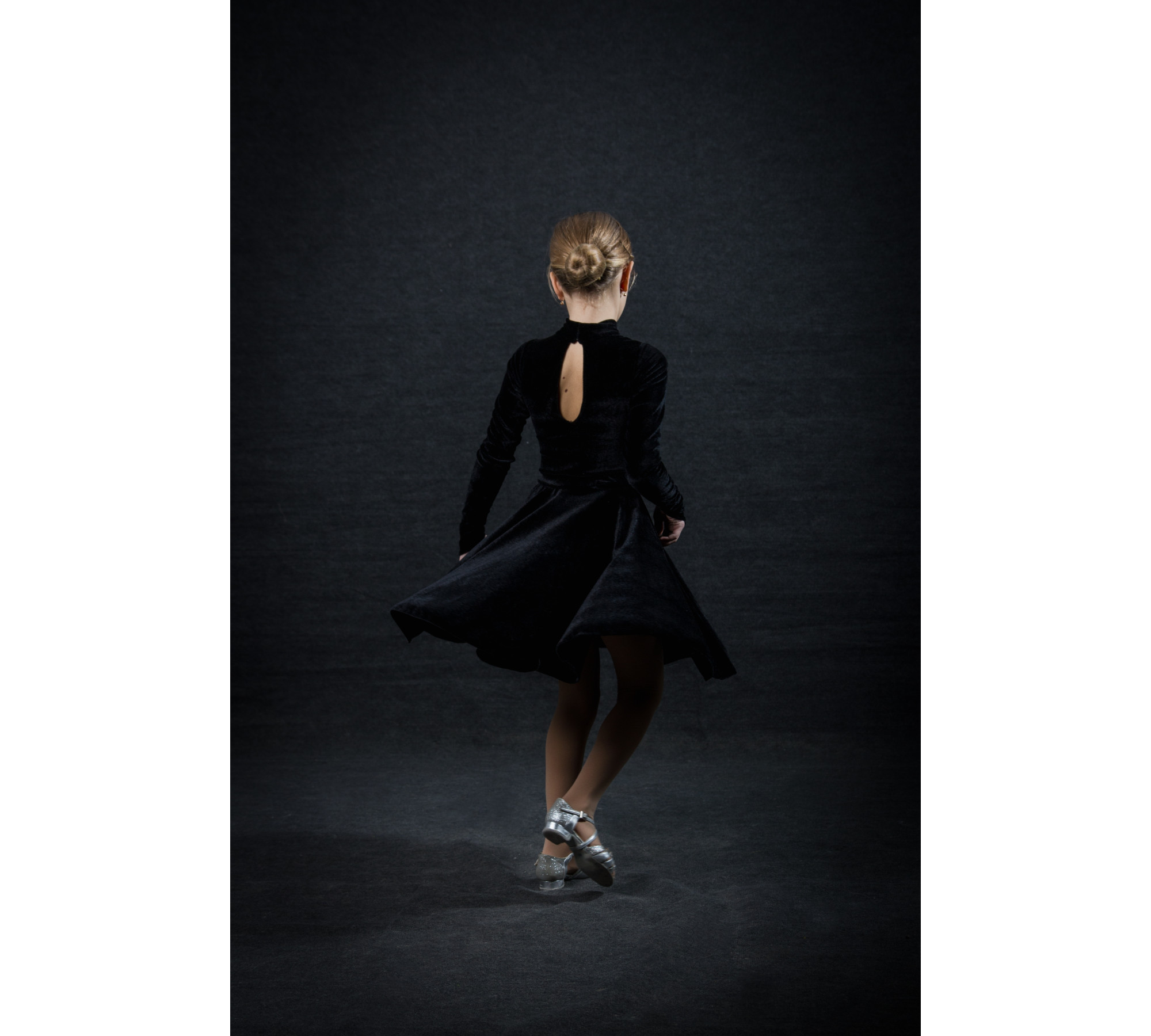 Improvisation of Ann transformer dress with 2 skirts