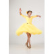 Yellow Zest – Transformer Ballroom Dress with 2 Skirts