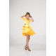 Yellow Zest – Transformer Ballroom Dress with 2 Skirts