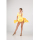 Yellow Zest – Transformer Ballroom Dress with 2 Skirts