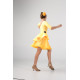 Yellow Zest – Transformer Ballroom Dress with 2 Skirts