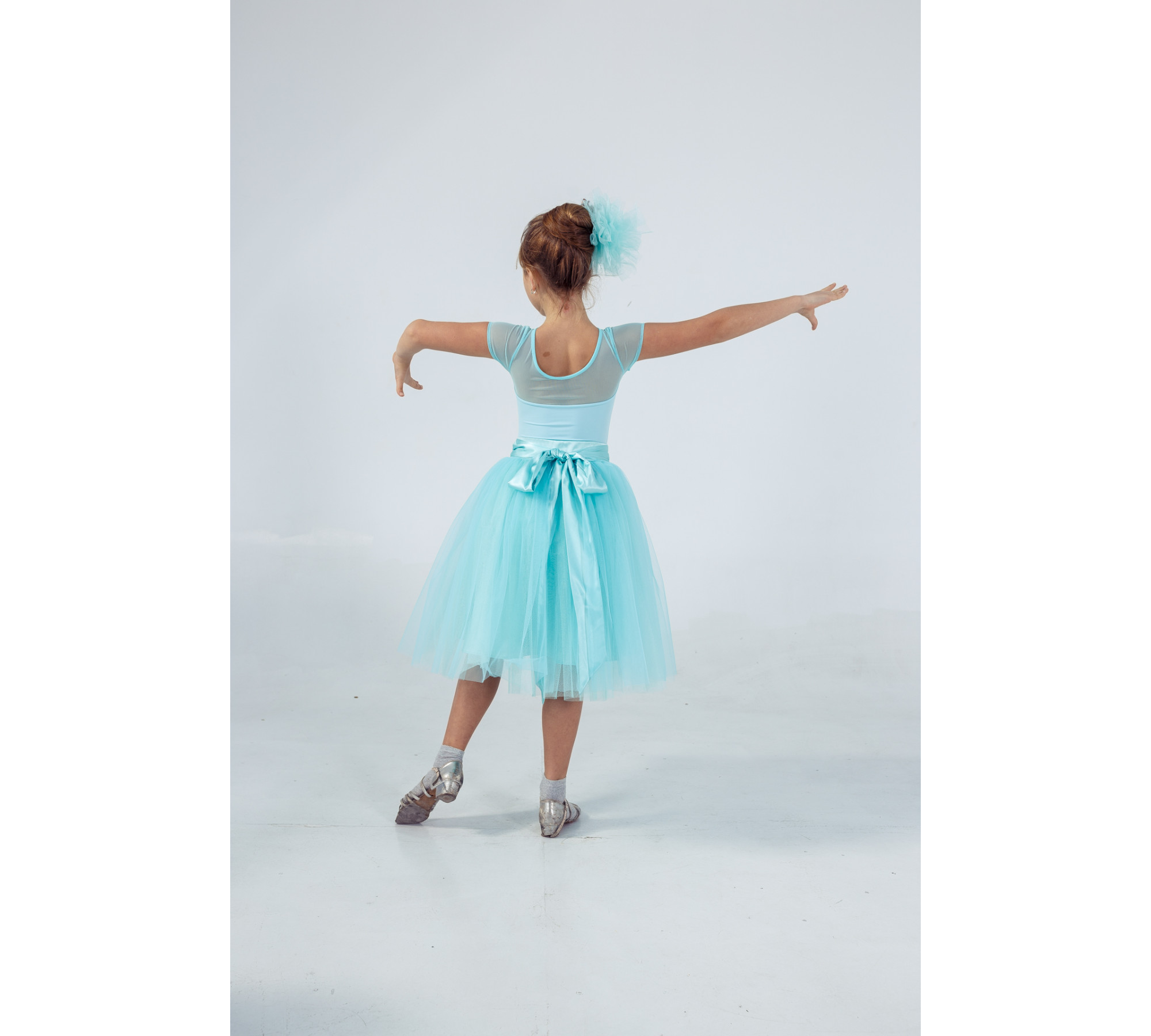 Delicate Proportions – Transformer Ballroom Dress with 2 Skirts