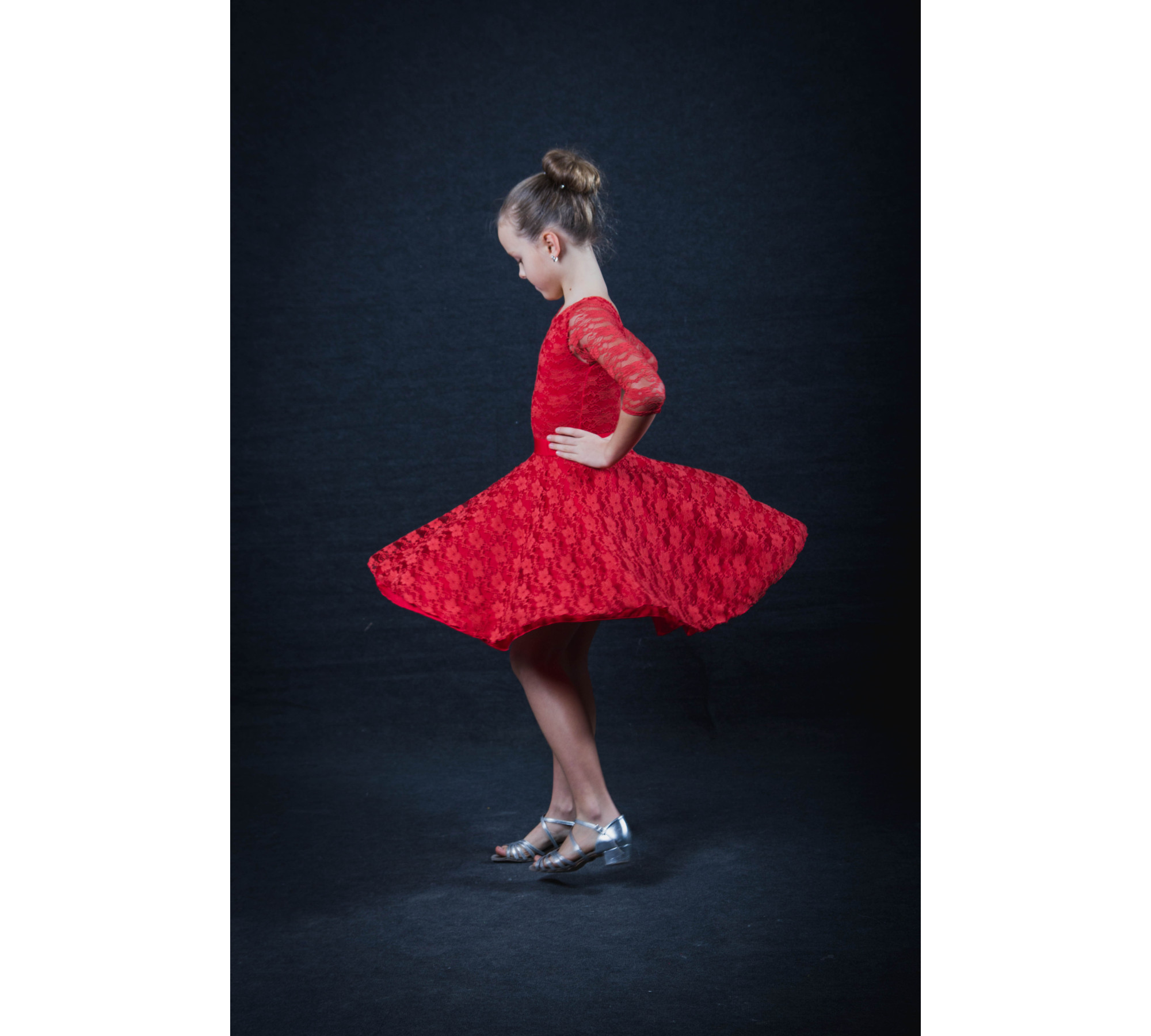 Caprice of Laura – Transformer Ballroom Dress with 2 Skirts