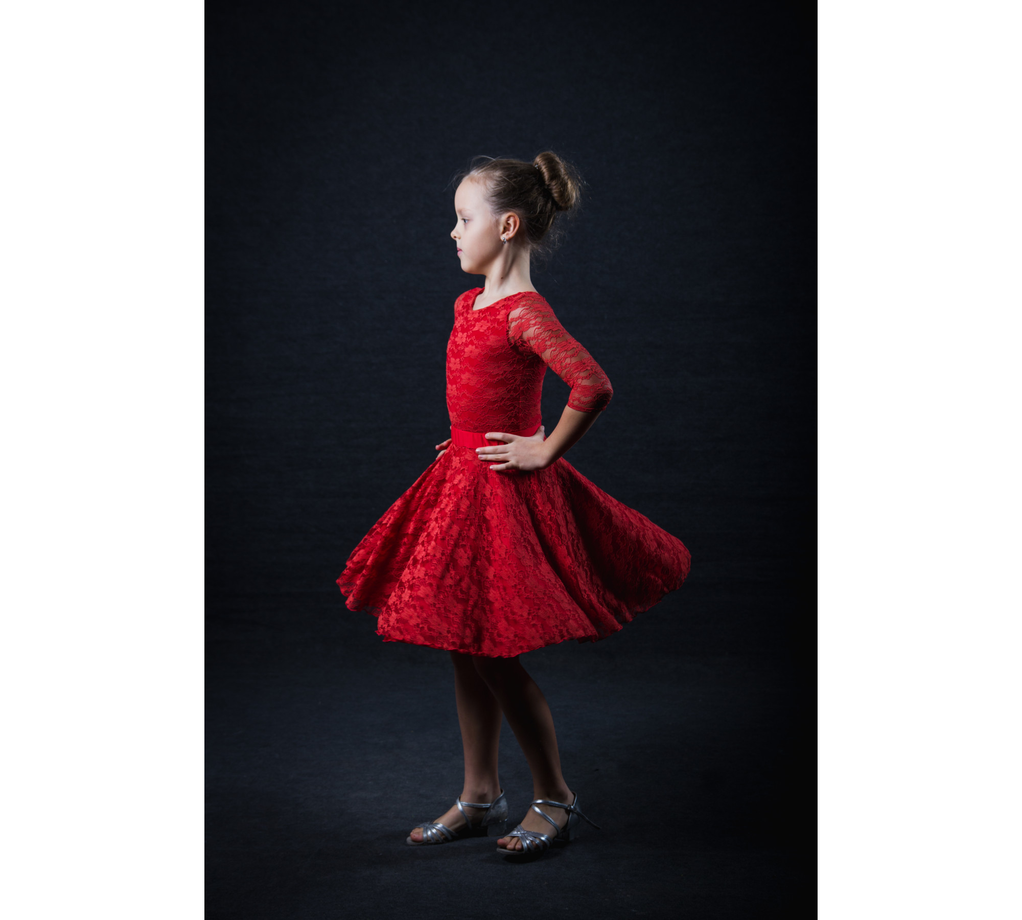 Caprice of Laura – Transformer Ballroom Dress with 2 Skirts