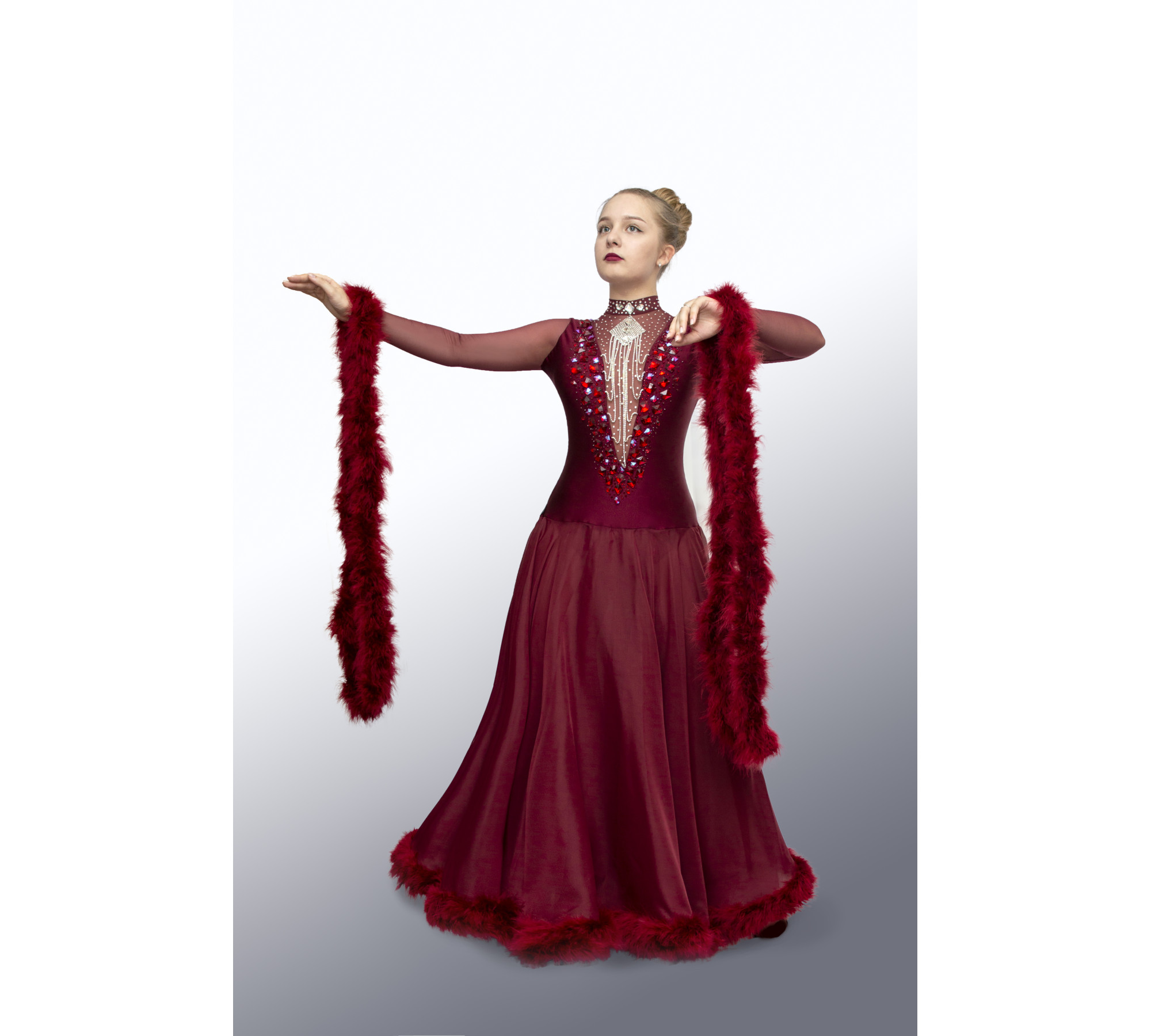 Hot Burgundy 