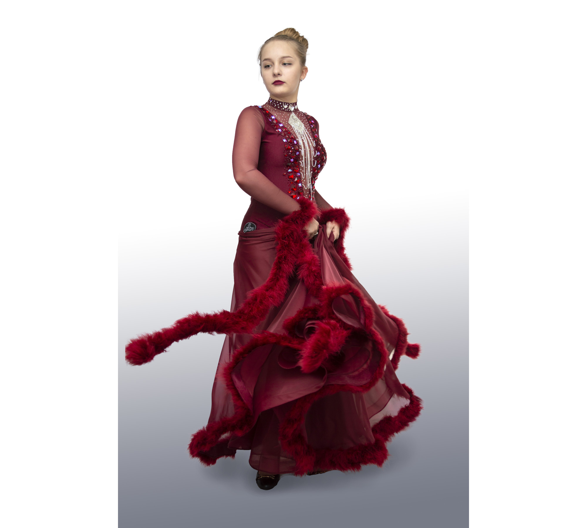 Hot Burgundy Hot Burgundy
