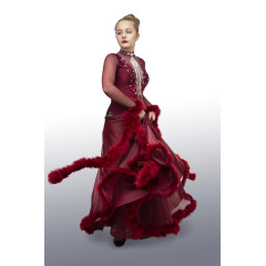 Hot Burgundy Hot Burgundy