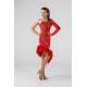 Diamond Red - Latin dress for ballroom dancing