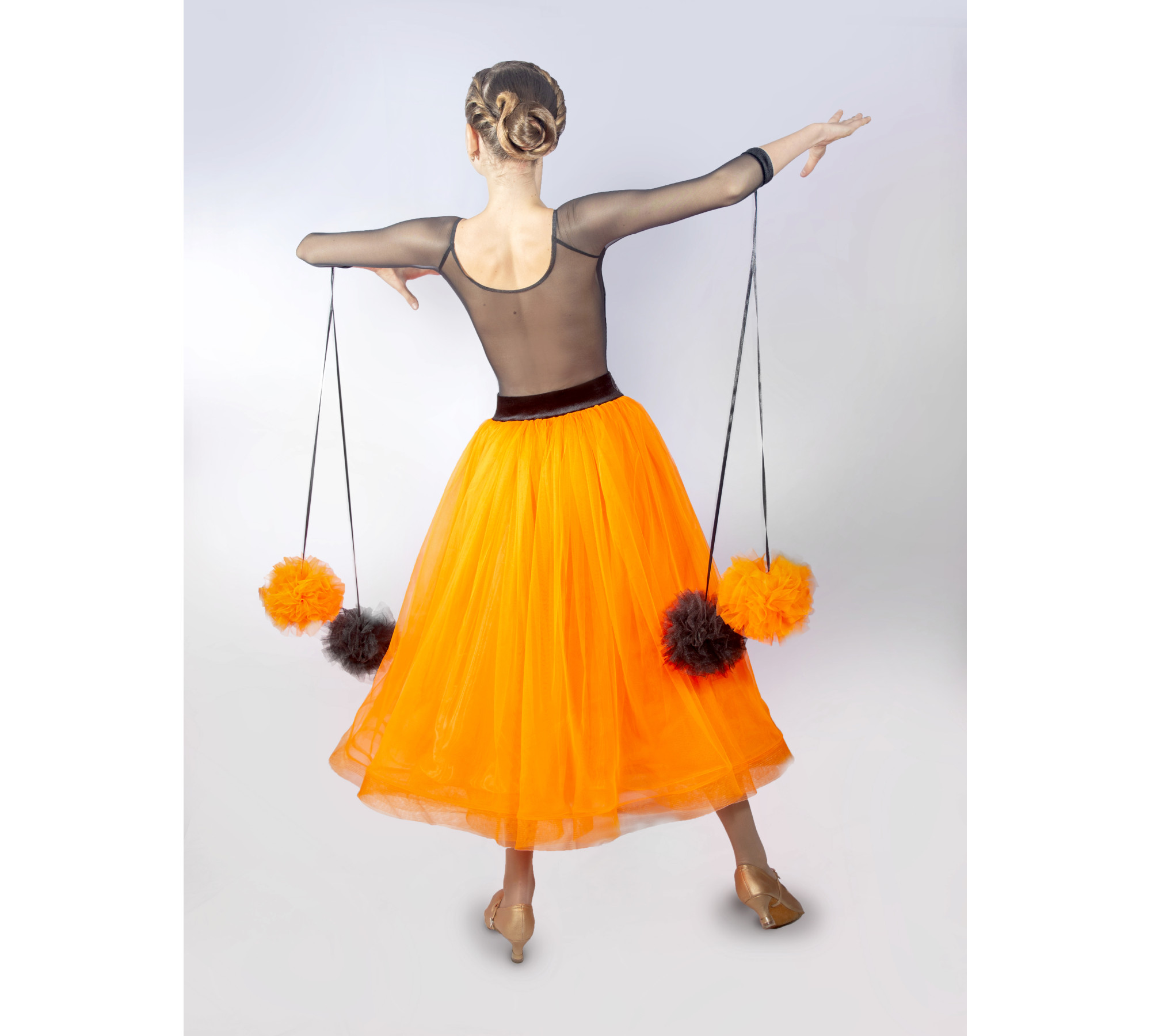 Black & Orange 