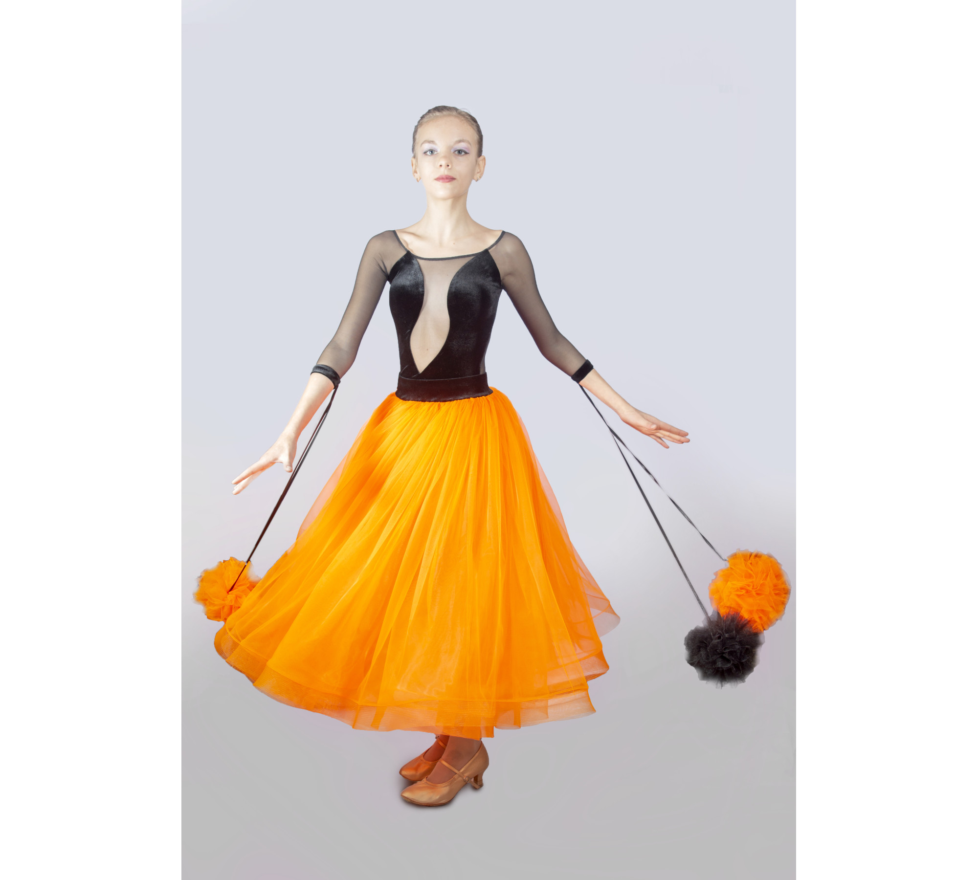 Black & Orange 