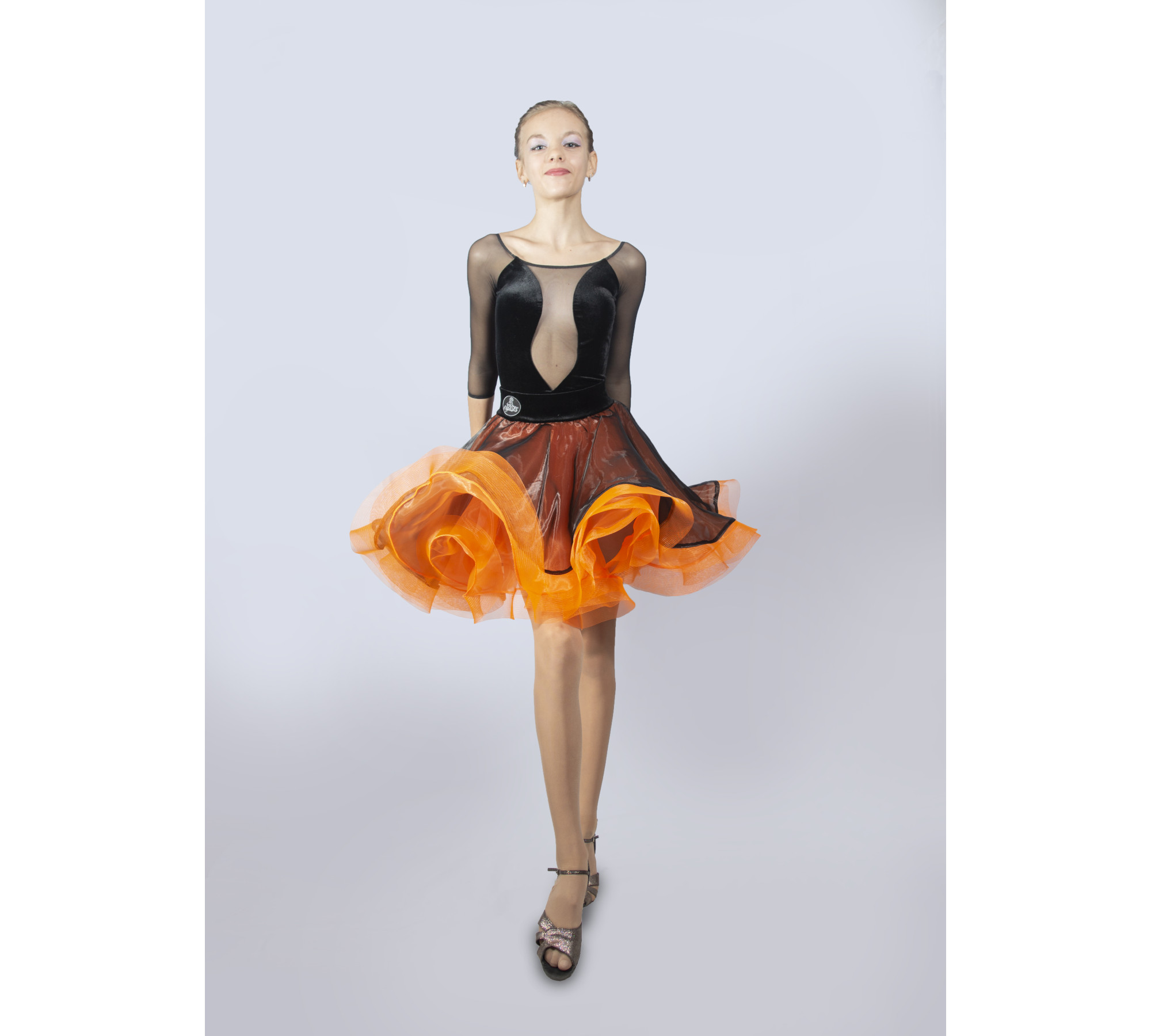 Black & Orange 