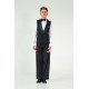 Shawl Collar Vest 