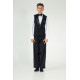 Shawl Collar Vest 