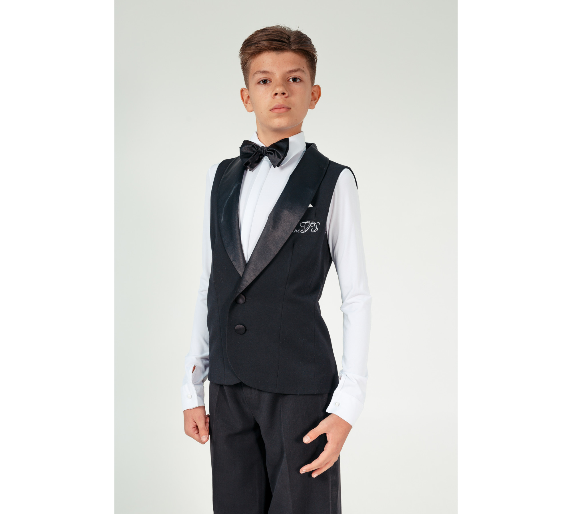 Shawl Collar Vest 