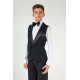 Shawl Collar Vest 