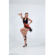 Flame Latin Dance Dress 