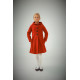 Red in Hood – Children's Red Hooded Coat