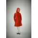 Red in Hood – Children's Red Hooded Coat