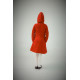 Red in Hood – Children's Red Hooded Coat