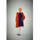Red in Hood – Children's Red Hooded Coat