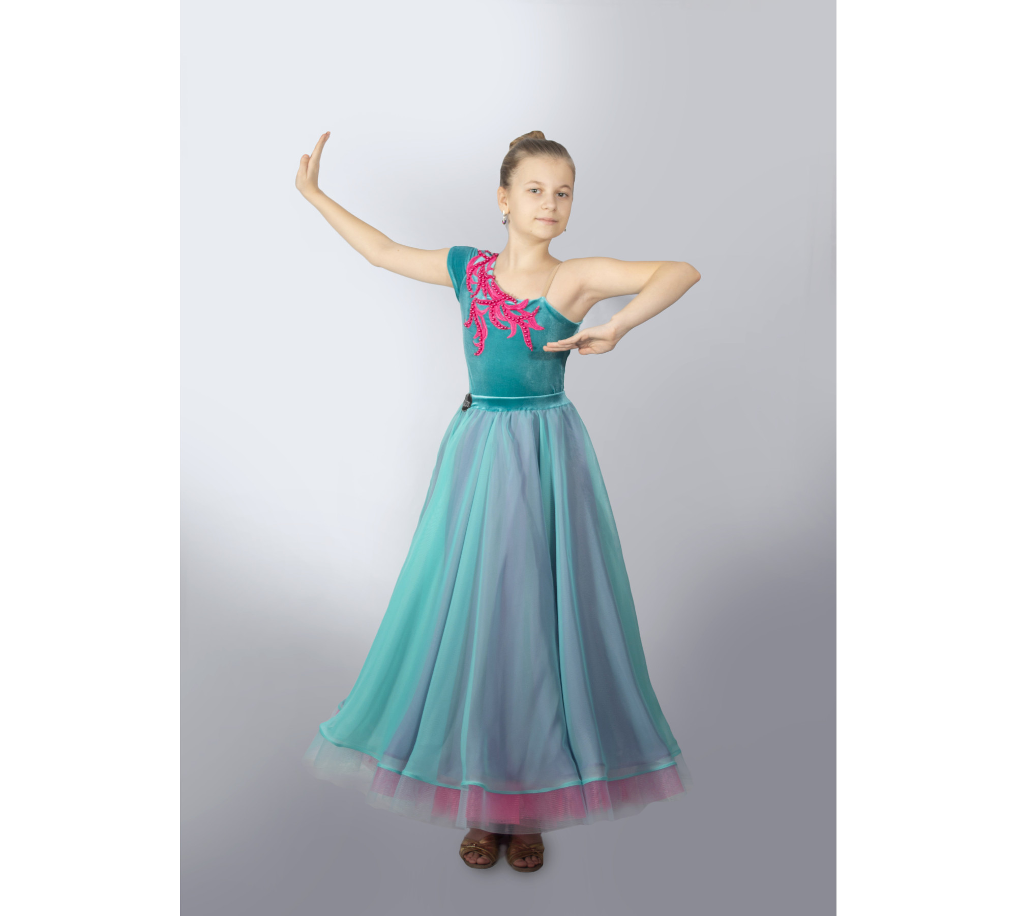 Mint Fucsia